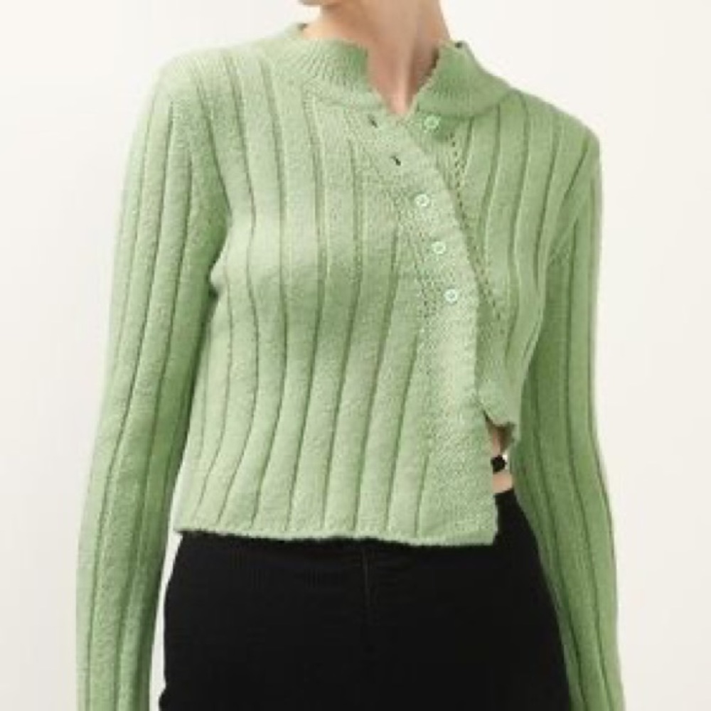 Stores asymmetrical cardigan